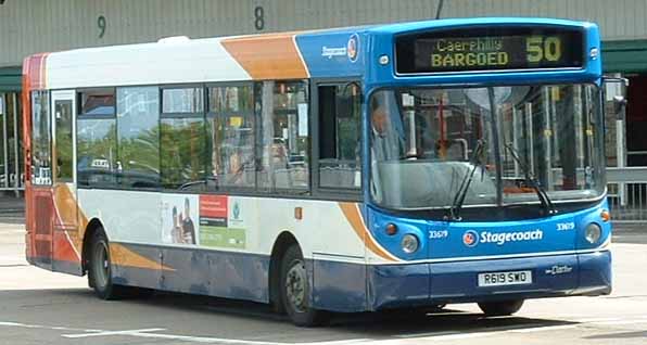 Stagecoach South Wales Dennis Dart SLF Alexander ALX200 33619